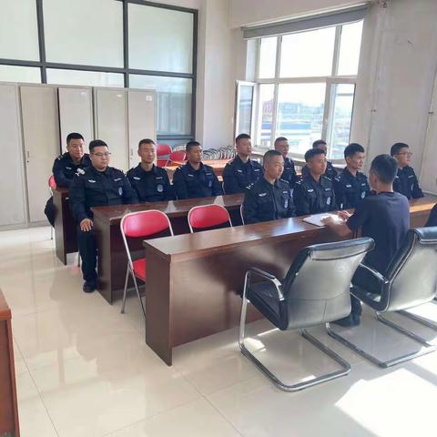 巡防三队召开工作例会，开展正规化学习教育