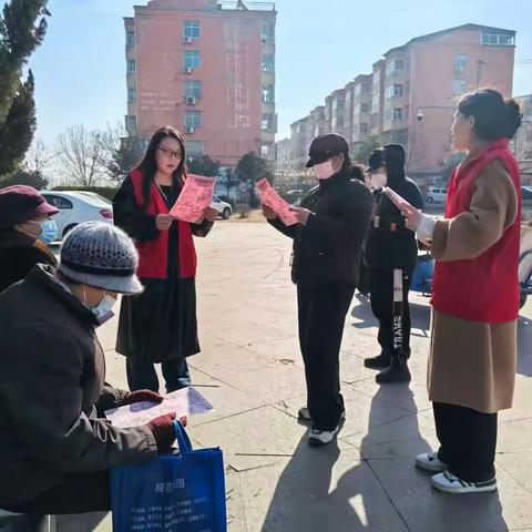 『双服双争』“普及流感知识 共筑健康防线” --中兴社区预防流感健康普及活动