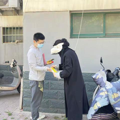 『双服双争』整治“飞线”充电，筑牢安全防线--中兴社区居民用电消防安全检查活动