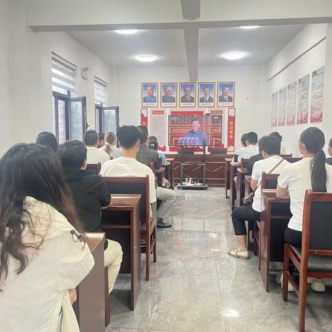 『双服双争』“铭记历史 砥砺前行”--中兴社区“胜利阅兵日”主题活动