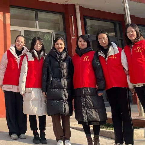 城服事业部党工团联合开展“暖冬半日行”志愿服务活动