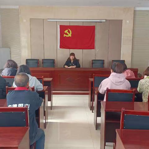 ——西街街道铜锅社区一周工作小结