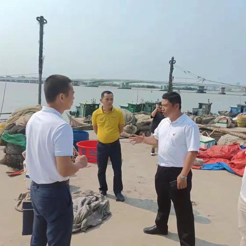海口市三防指挥部第一督导组开展防汛备汛督导检查