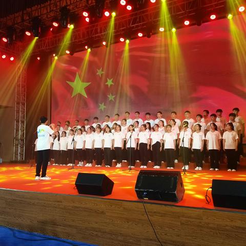 成长不忘党恩  发展回报社会——金慧科技公司举行迎“七一”文艺演出