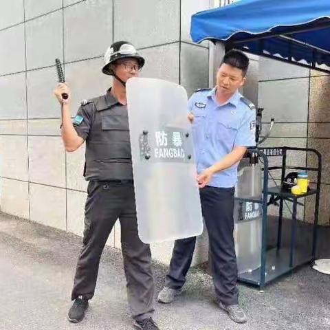 华保盛集团防城港边境管理支队物业服务中心6月份工作月报