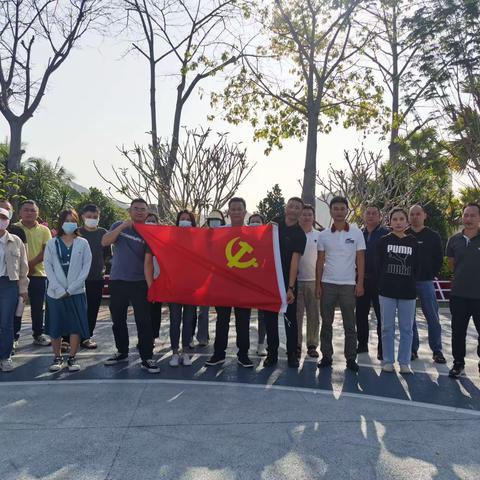 海坡社区党委组织参观廉洁文化主题公园