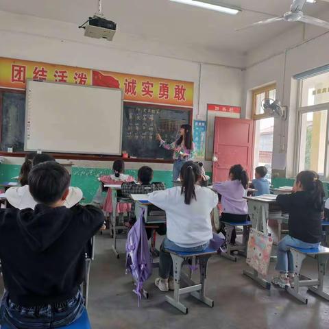 赛课绽放风姿，学习共促成长！——留庄小学赛课活动如期举行！