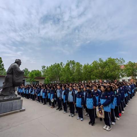 广饶县兴安中学七年级研学纪实