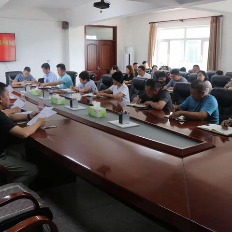 东洲区政府召开安委会安全生产巡查迎检工作会议