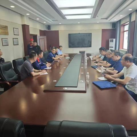省安委会第四督察组对东洲区进行安全生产督察检查
