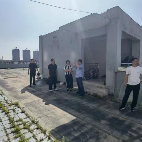 市安委会第三督察组对东洲区进行安全生产督查检查