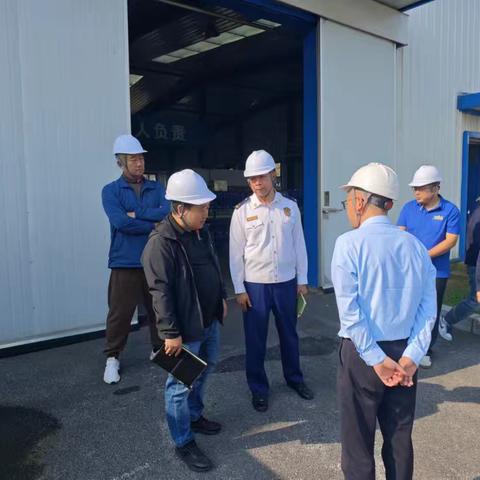 区纪委监委检查东洲区安全生产工作