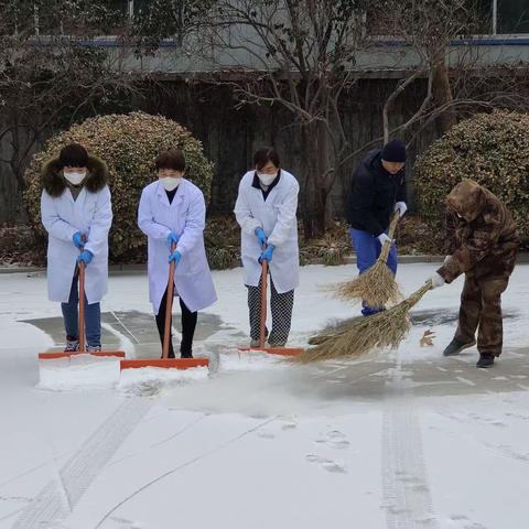 风雪中的坚持—记女子化验班的“娘子军”