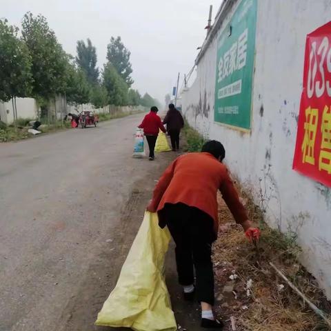 环境卫生人人参与 美好环境人人受益