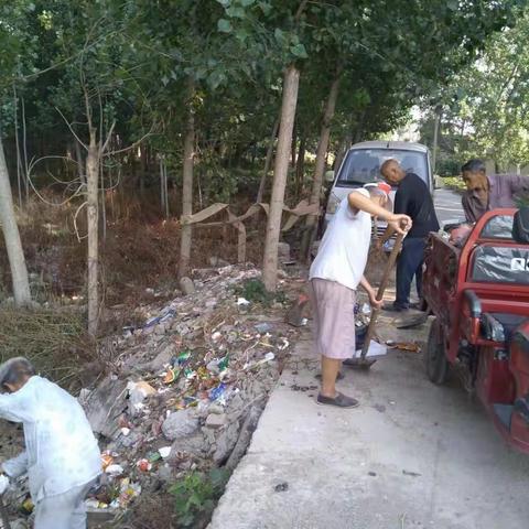 环境卫生清洁我们在行动