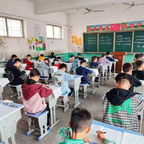 以考促学 以考促教 ——睢县育英学校第一次月考活动纪实