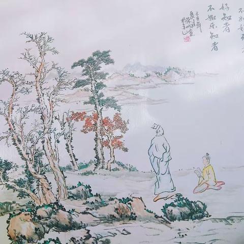 师诵生同音 推普筑未来 一一实验小学六年级班级晨诵展示