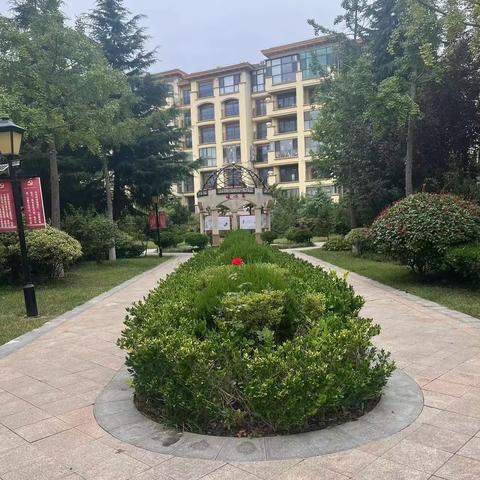 港中旅公馆一期9月份物业服务简报