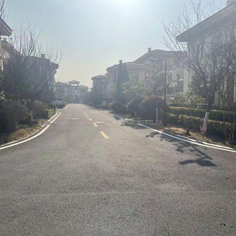 港中旅公馆一期1月份物业服务简报