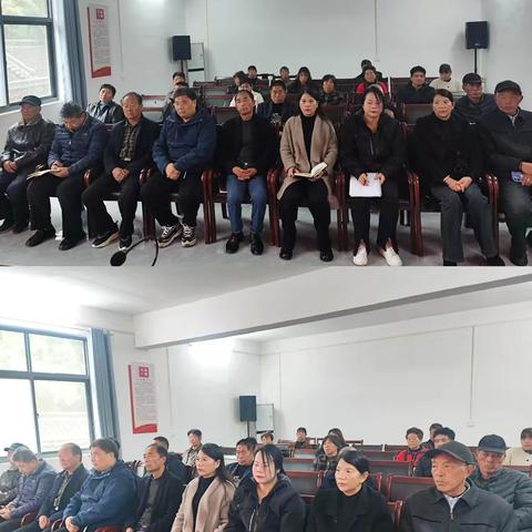 长寿山社区“竹林精神”再教育学习讨论会