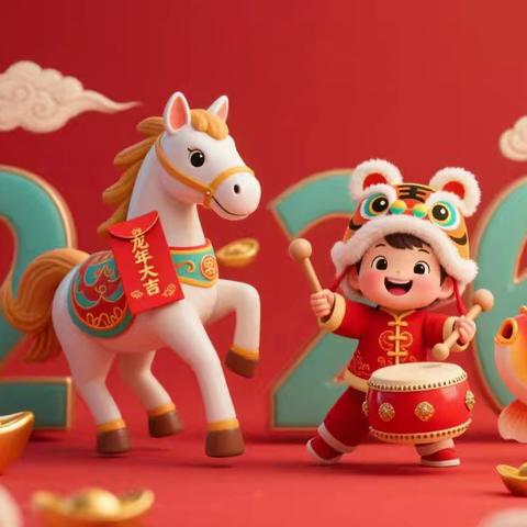 🏮欢欢喜喜迎元旦，小小主人乐翻天🏮——渑池县第二实验幼儿园中一班活动