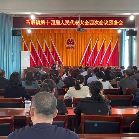 马畈镇胜利召开第十四届人民代表大会第四次会议