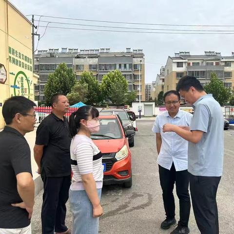 佃户屯街道：党建引领，共建文明城