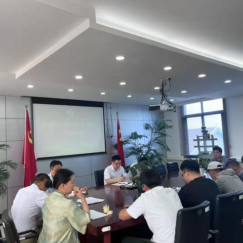 三垛党支部开展6月“党员统一活动日”活动