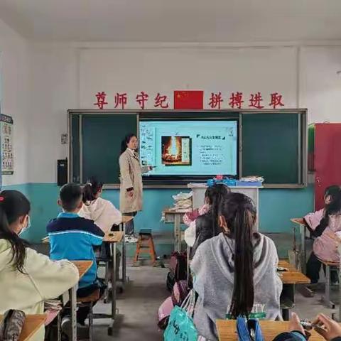 文明祭扫 平安清明——西寺庄乡南庄小学清明节安全教育活动