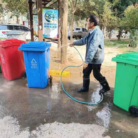 聚力环境卫生，打造干净家园