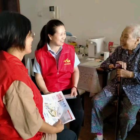 【暖阳护老·安全同行】东关南街街道东关社区世贸大厦小区党支部与小区邻里服务站共同开展长者居家消防安全结对帮扶活动