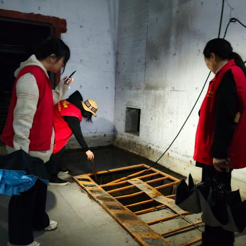“党建引领查隐患，节前守护迎国庆”——东关南街街道东关社区世贸大厦小区党支部联合小区邻里服务站开展国庆节前安全隐患排查工作