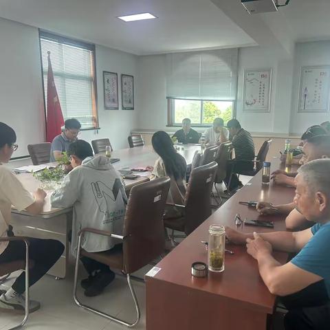 周山供电所党支部党员统一活动日开展情况