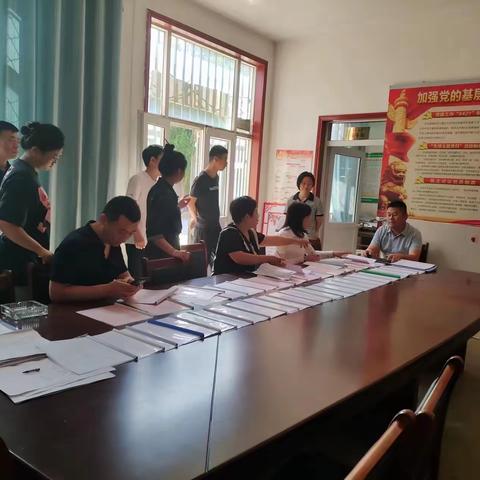 认真做好脱贫户基础信息核查
