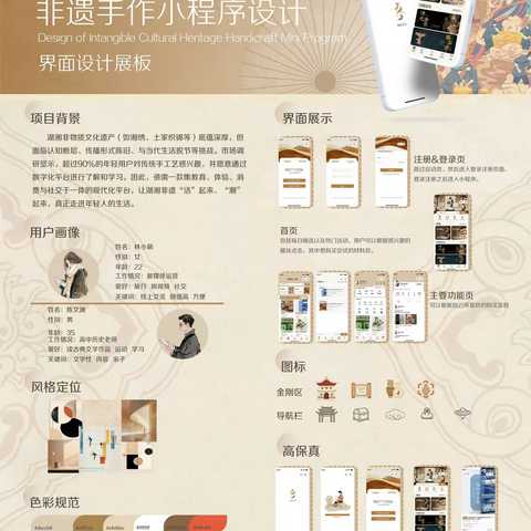 数字艺术学院《界面设计》网媒2301班优秀作业