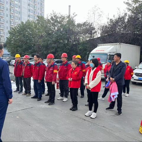 “预防为主，生命至上 ” —永泰油脂厂"消防日"主题活动