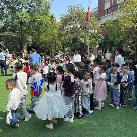 “火”速行动，防范未“燃”——嘉慧上东阳光幼儿园消防演练！