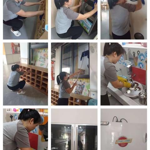 “用心开始,努力前行”【海口市博义幼儿园】卫生消毒美篇