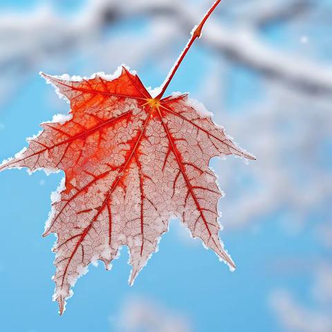 “雪落成诗🍁阅见暖冬”