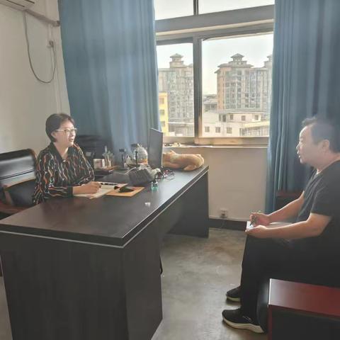 谈思想解心结 鼓干劲话未来