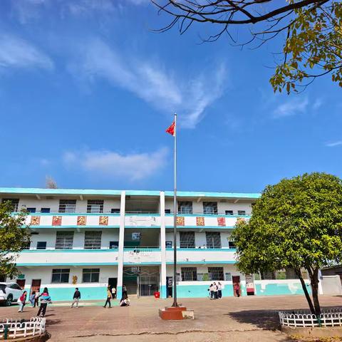 荣塘镇店里小学组织收看2025年国家宪法日“宪法晨读”直播活动