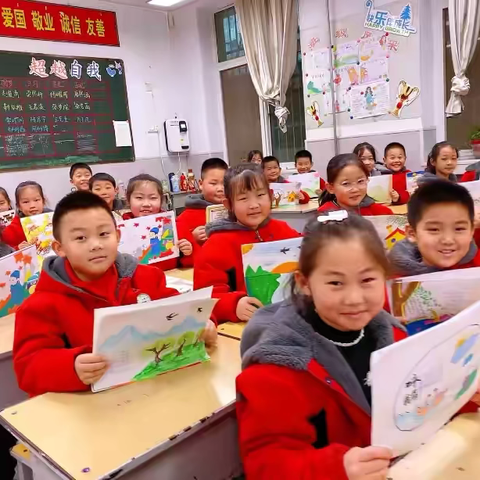 墨香诗韵，绘意时光———中心小学三年一班“古诗配画”社团活动纪实