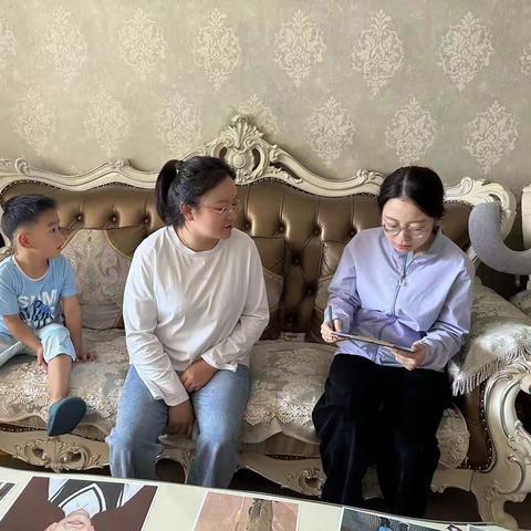 满“新”欢喜 遇见你——榆林高新区第四幼儿园2023级小班适应活动