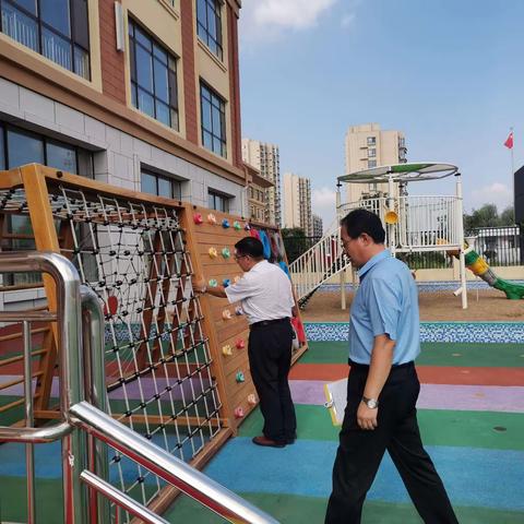 查安全，杜隐患——沂水县第八实验小学（幼儿园）建筑安全专项检查开展