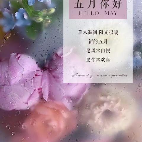 “美好五月🌈快乐相伴”———西大街幼儿园大一班五月美篇