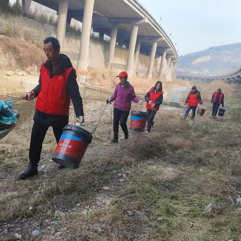 党群携手，共筑清洁家园