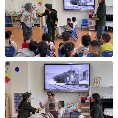 学习雷锋好榜样———中三班“雷锋日”主题活动