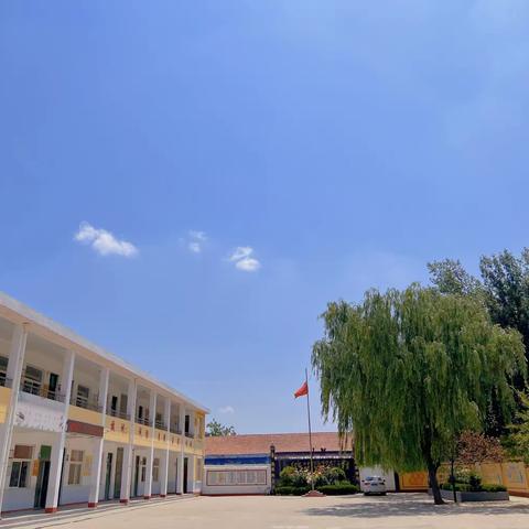 庆六一，研学游——黄堽镇大张庄小学