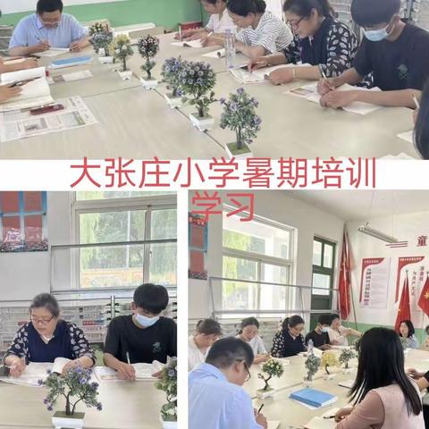 开学第一课，开启新征程——黄堽镇大张庄小学