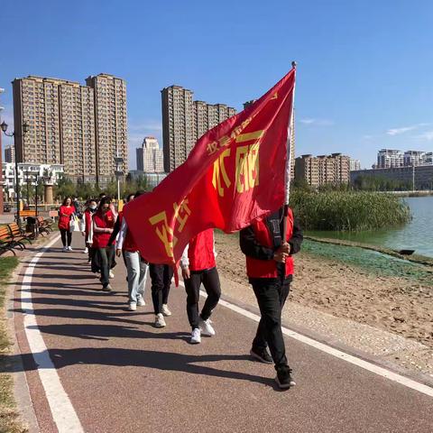 【西宾街道丽水一社区】深化能力作风建设｜开展“全民健身日 文明健步行”活动